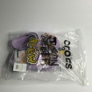 Justin Bieber With Drew X Crocs